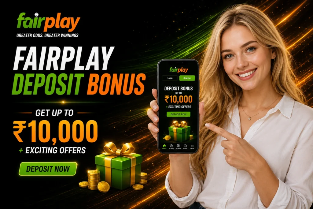 Fairplay Deposit Bonus