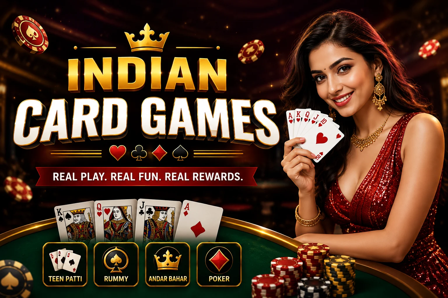 Indian Card Games